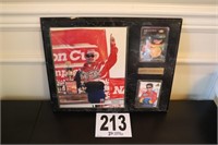 Jeff Gordon Plaque with Card & Coin(R3)