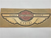 Large 12x30” Harley-Davidson 100th Ann. Decal