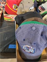 Lot of Various Hats