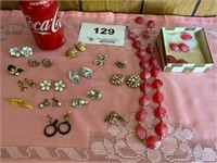 CLIP ON EARRINGS AND MORE