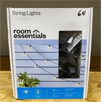 Room Essentials String Lights,20 Lights,15ft, 10in