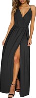 NEW $38 (S) Women's Maxi Sundress V-Neck