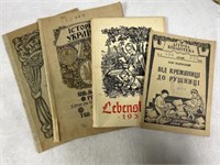 Miscellaneous Vintage Books (not in English)