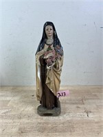 Handmade St. Therese Statue