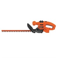 BLACK+DECKER 3.2A 17-in Corded Hedge Trimmer