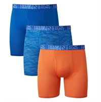 Hanes Men's Underwear Boxer Briefs Pack,