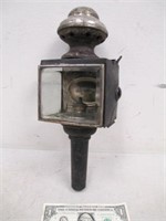 Antique Mid 1800s Carriage Lamp