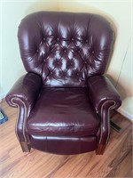 Lazboy classics leather reclining chair