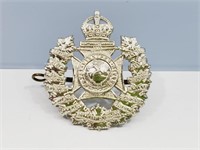 Canadian Royal Winnipeg Rifles Cap Badge
