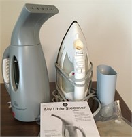 My Little Steamer & Rowenta Iron