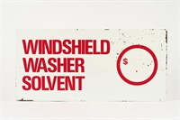 WINDSHIELD WASHER SOLVENT SST PRICE SIGN