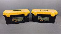 2x The Bid Voyager Tool Boxes
