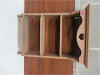 Wooden Shelf 15x5x27