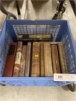 Box Lot of Books