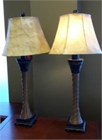 Pair of Lamps