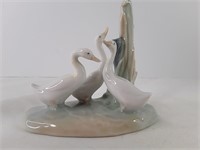 NAO Lladro Group of Swans