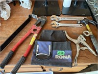 Miscellaneous tools & small pouch