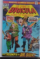 Comic - Marvel Tomb of Dracula #40