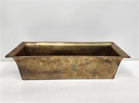 Brass Flower Box