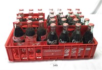 5 pcs. Coca Cola 6-Packs & Crate