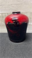 Vintage Royal Doulton Flambe Pottery Vase 5.5" Hig