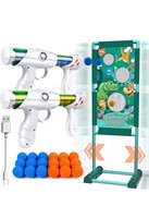 Moving target indoor soft gun toy