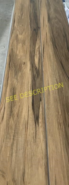 7x59 Spicebark Hickory Vinyl Flooring