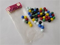 Vintage Chinese Checker Marbles