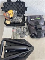 NIP Tracind Survival Kit & Rhino Folding Shovel