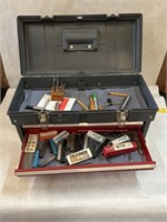 Popular Mechanics Machinist Tool Box W/ Contents
