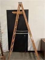8 Ft. Werner Wood Step Ladder