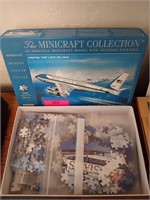 1,000 piece jigsaw puzzle of Air Force One