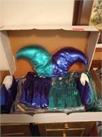 Jester costume, size unknown