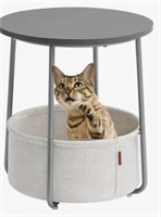 SIDE TABLE WITH CAT BASKET  MODEL LET223G49