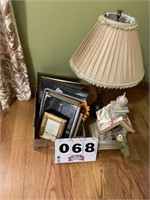 Miscellaneous lot To include picture frames,