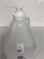 GERMS BE GONE HAND SANITIZER 1 GALLON, STAINED