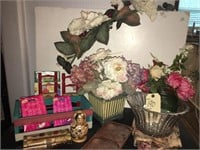 LARGE LOT OF DECOR, NESTING DOLLS, AND MUCH MORE