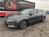 2017 Ford Hybrid Fusion Titanium