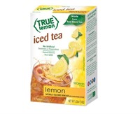 Qty 12 True Lemon Iced Tea Lemon 6 Packets