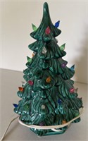 11" Ceramic Christmas tree