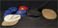 Group of hats, box lot