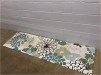 Floral Runner Rug