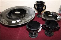 Vintage Black Amethyst Collection