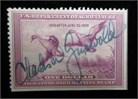 US RW 5, used, CV $75 (CV from 2024 Scott