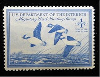 US RW 15, MNH, disturbed gum, CV $60 (CV from