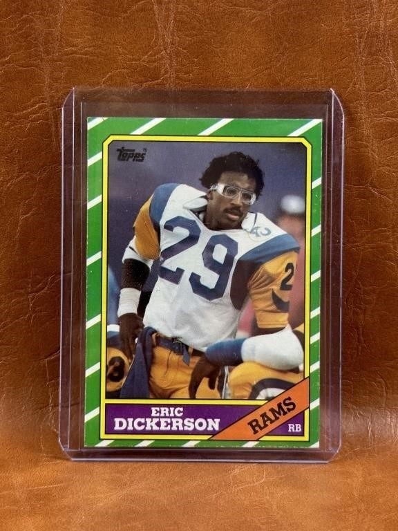 Eric Dickerson 1986 Topps #78