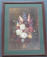 Glynda Turley 1992 Signed Print 374/2500