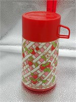 Vintage Strawberry Shortcake Thermos 1981