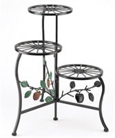 Accent Plus 39857 Country Apple Plant Stand  Multi
