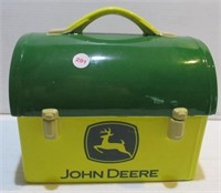 John Deere lunchbox cookie jar.